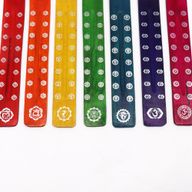 Quemador de incienso - Chakras ( Colores Variados)