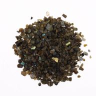 Chips de labradorita - piedras semipreciosas a granel - 1 kg