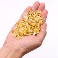 Chips de cuarzo dorados y chips de gemas a granel - 1 kg