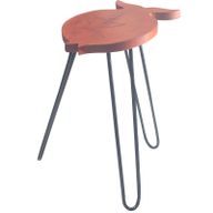 Mesa de Madera de Albasia - Terracota