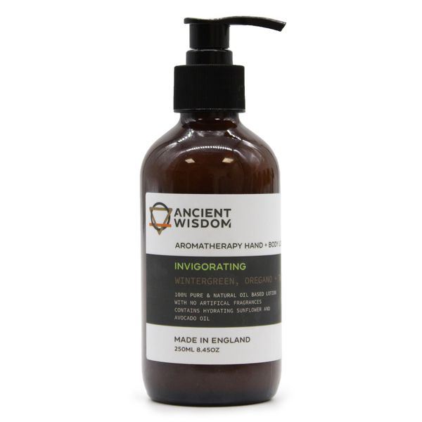 Crema de Manos y Cuerpo de Aromaterapia 250 ml