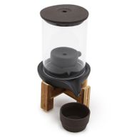 Quemador de incienso de reflujo - cascada de la casa de té