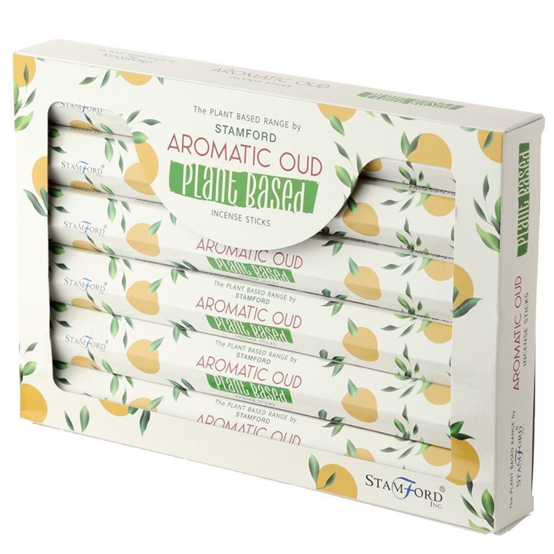 Varitas de Incienso a Base de Plantas - Oud Aromático