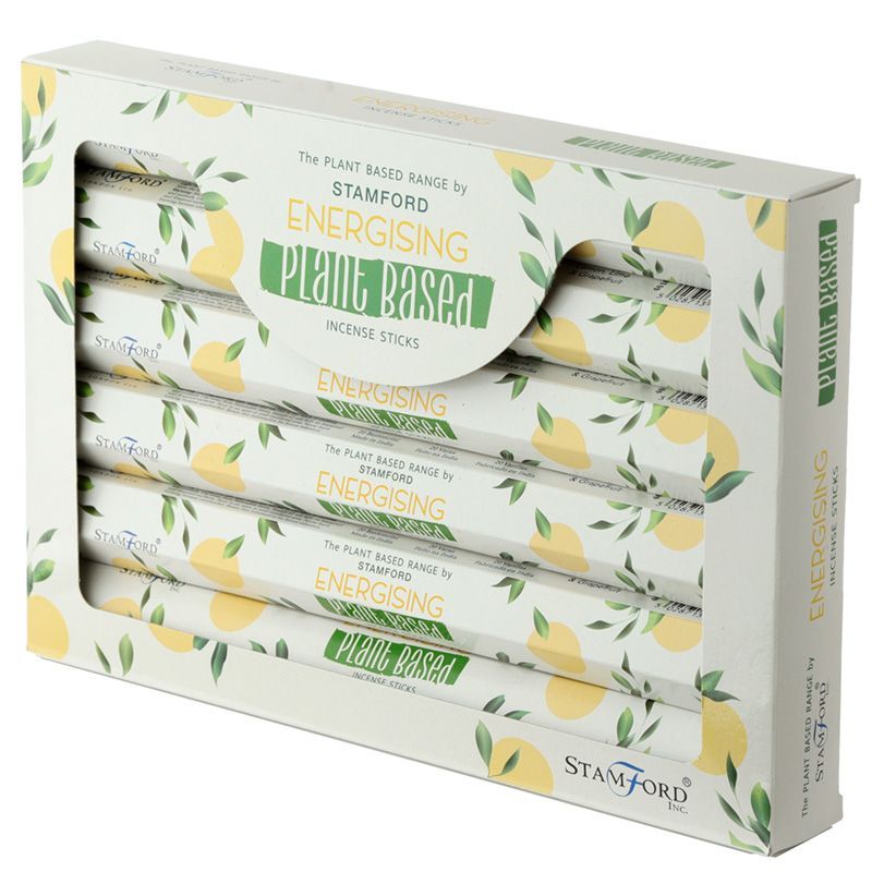 Varitas de Incienso a Base de Plantas - Energizante