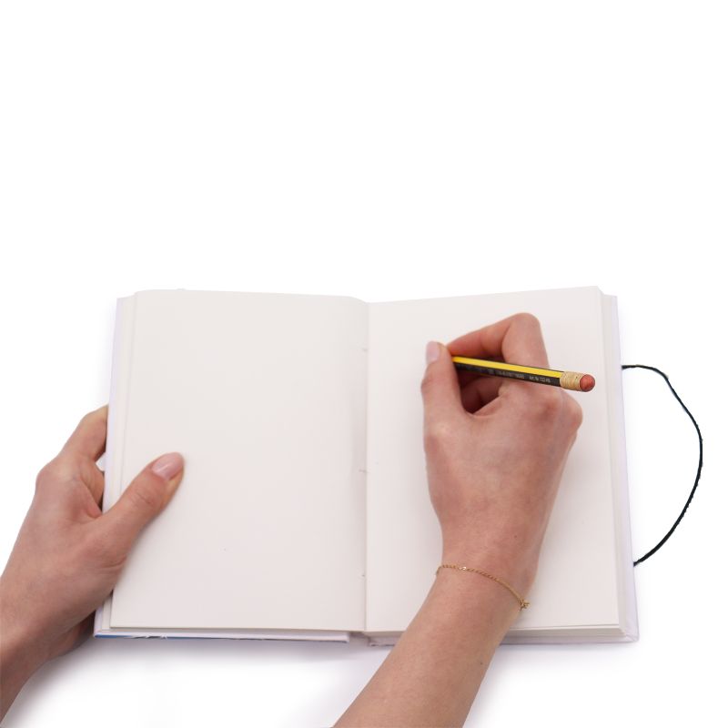 Libreta pequeña con correa - Hojas en el mismo árbol