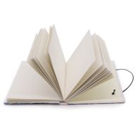Libreta pequeña con correa - Hojas en el mismo árbol