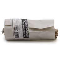 Atado de Hierba - Antorcha de Salvia Blanca 10cm