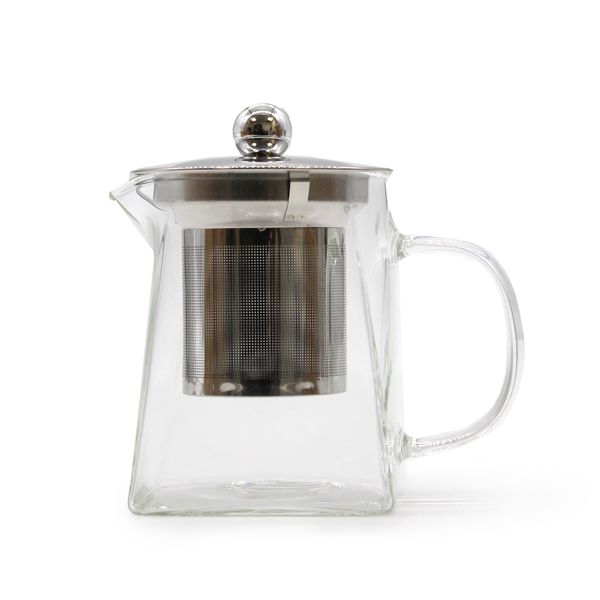 Tetera de vidrio