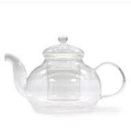 Tetera con infusor de vidrio - Perla redonda - 800ml