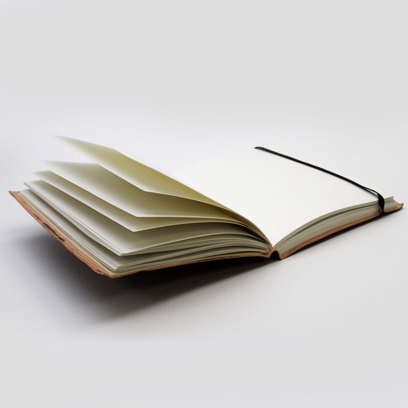 Cuaderno pequeño con elástico - Mandala tibetano