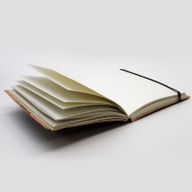 Cuaderno pequeño con elástico - Mandala tibetano