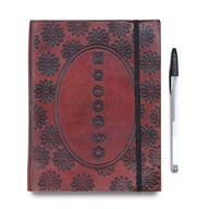 Cuaderno mediana con elástico - Chakra Mandala