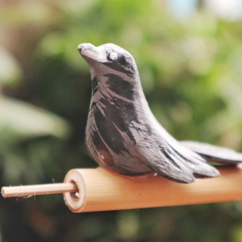 Silbato para pájaros - 4 surtidos