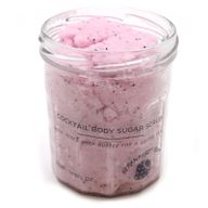 Exfoliante corporal de azúcar perfumado - Ron de fresa 300g