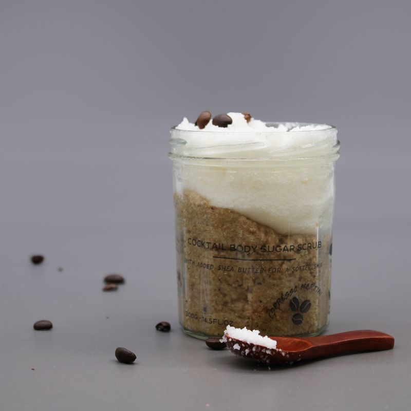 Exfoliante corporal de azúcar perfumado - Espresso Martini 300g