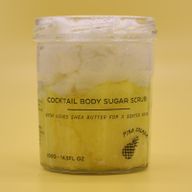 Exfoliante Corporal de Azúcar Perfumado - Pinacolada 300g