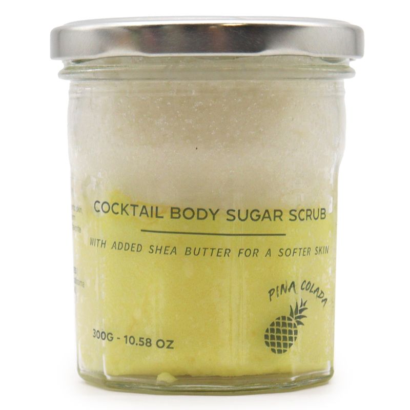 Exfoliante Corporal de Azúcar Perfumado - Pinacolada 300g