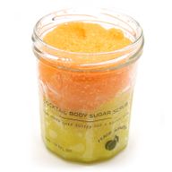 Exfoliante corporal de azúcar perfumado - Sangría de melocotón 300 g