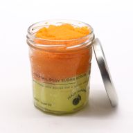 Exfoliante corporal de azúcar perfumado - Sangría de melocotón 300 g
