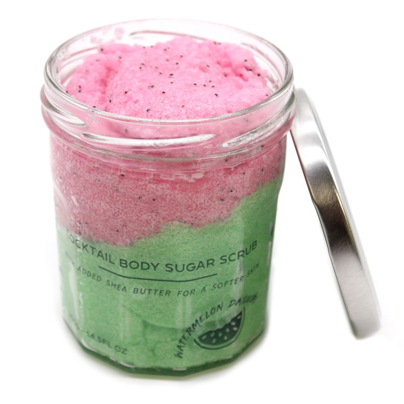 Exfoliante corporal de azúcar perfumado - Daquiri de sandía 300g