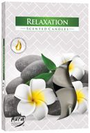 1x Set de 6 Velas de Té Perfumadas - Relajación