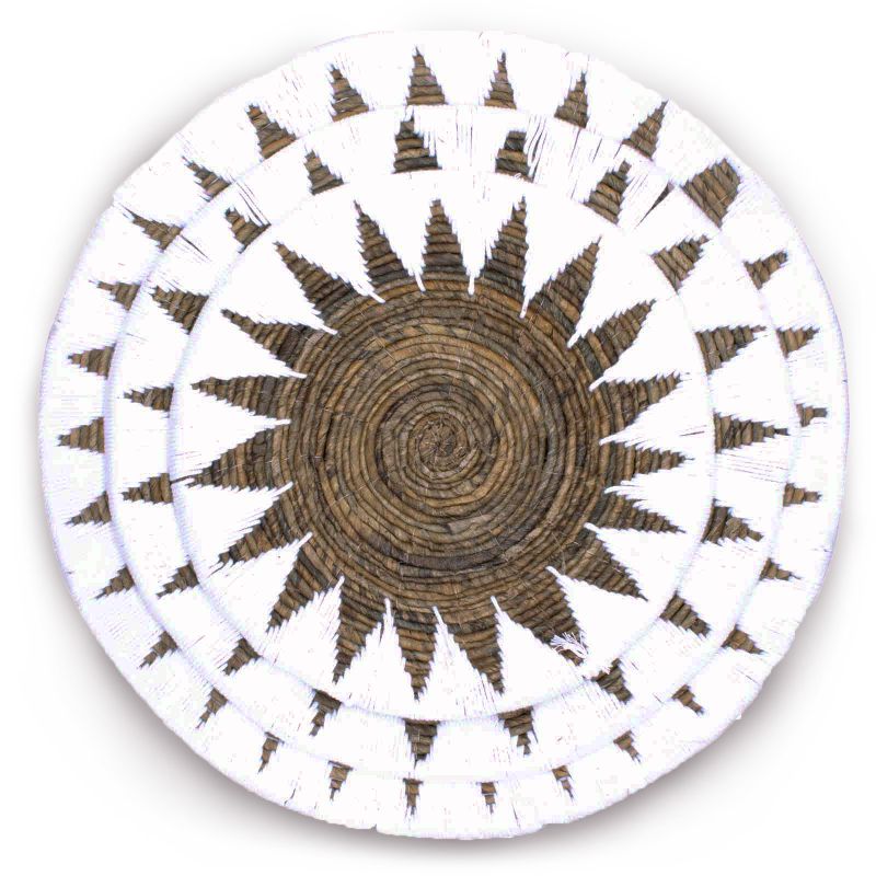 Juego de tres cuencos de algas marinas - Crema