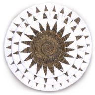 Juego de tres cuencos de algas marinas - Crema