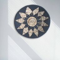 Conjunto de tres tazones de algas marinas - Negro