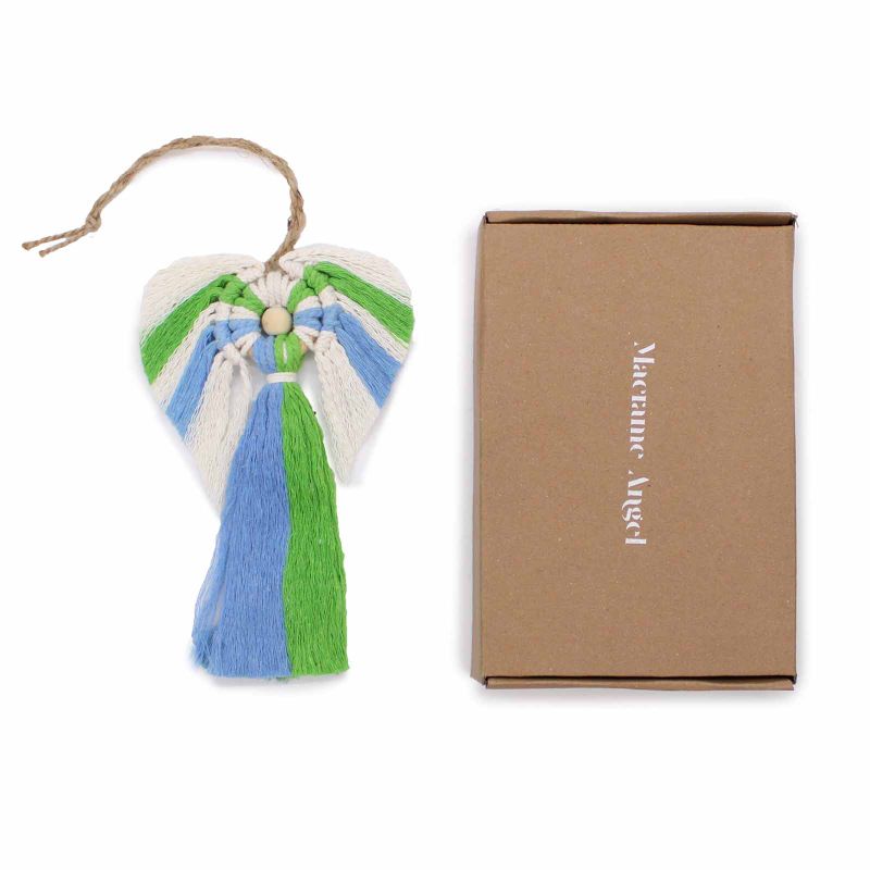 Macrame Angel - Guardian (Chico)