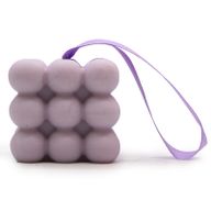 Jabon de masaje individual en caja - Lavanda y lila