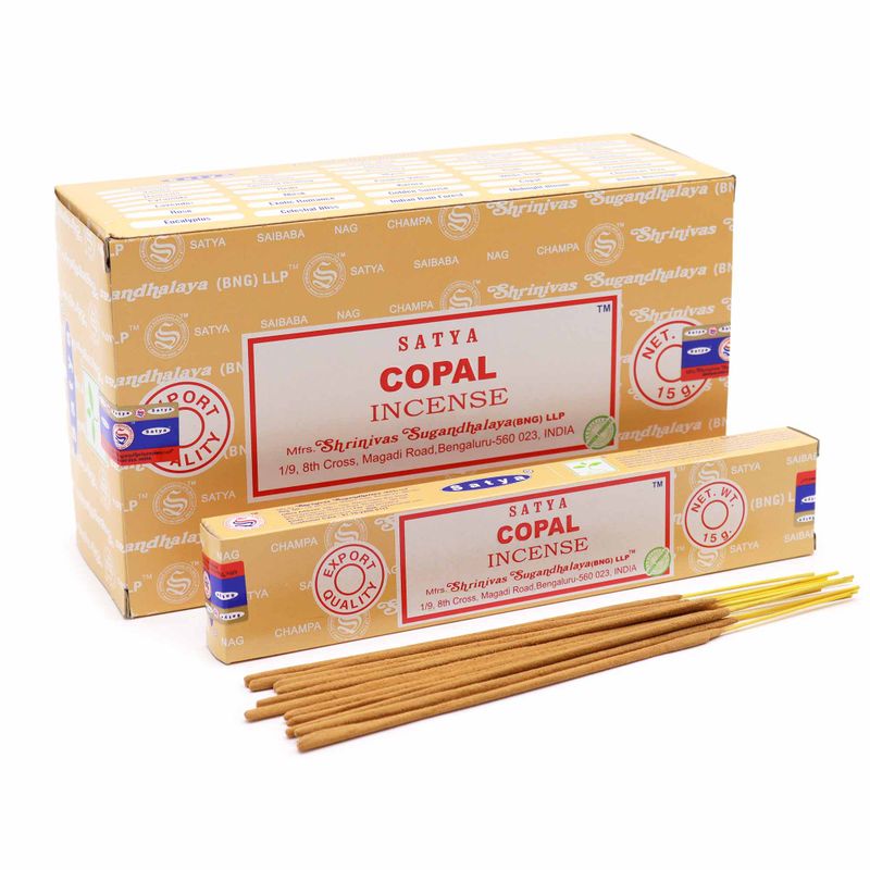 Varillas de Incienso Satya 15g - Copal
