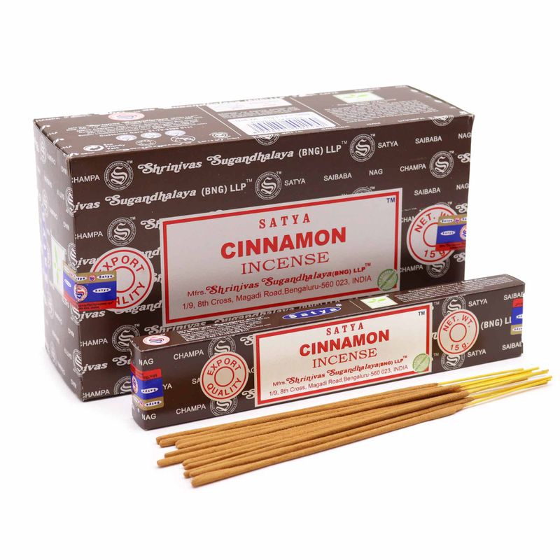 Incienso Satya Sticks 15g - Canela