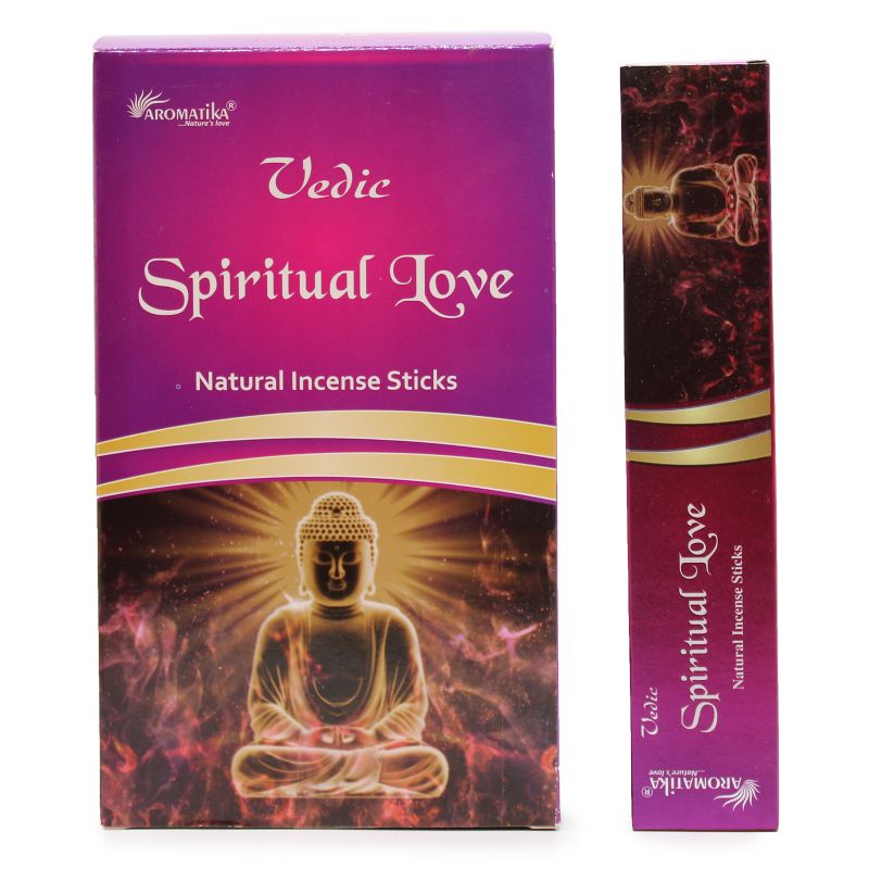 Varillas de Incienso Védico - Amor Espiritual