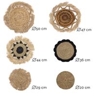 Conjunto de seis cuadros naturales - Colección Kribo