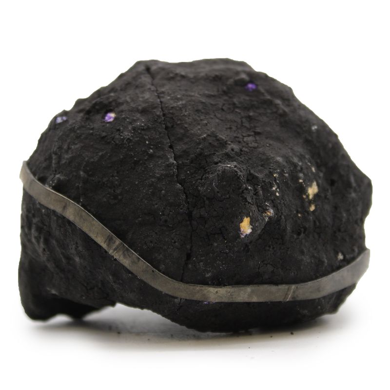 Geodas de calcita coloreada - Piedra Negra - Morado
