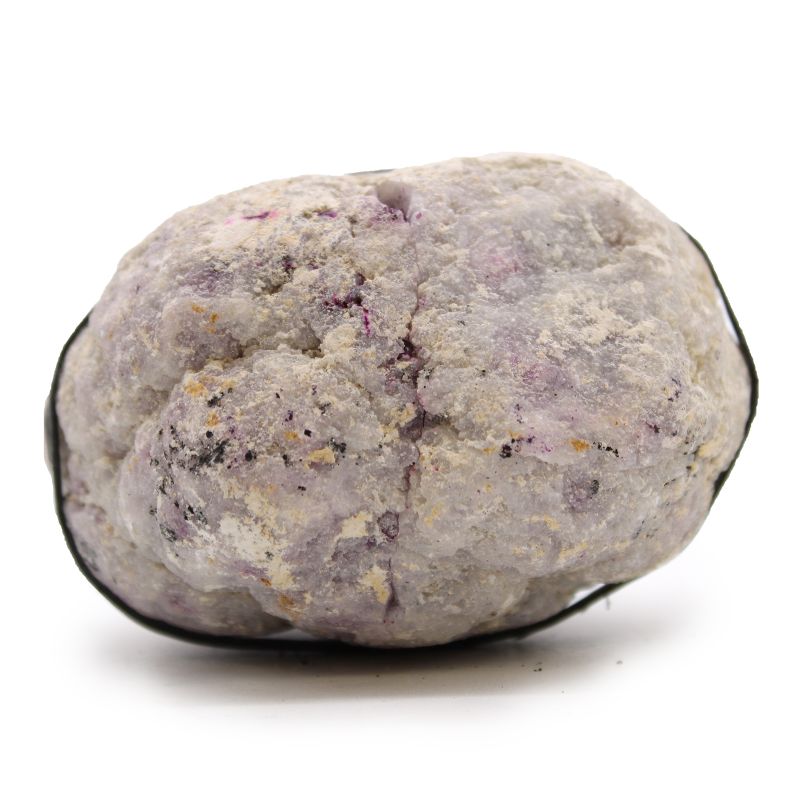 Geodas de calcita coloreada - Piedra Natural - Rosa & Oro
