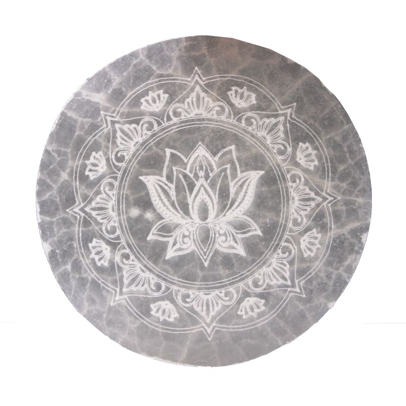 Plato de Carga Mediano 10cm - Lotus Mandala