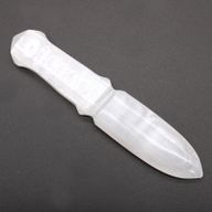 Cuchillo Ritual Selenita - Chakra