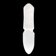 Cuchillo ritual de selenita - Liberación de ataduras