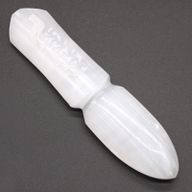 Cuchillo ritual de selenita - Liberación de ataduras