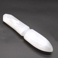 Cuchillo ritual de Selenita - Dejar atrás el pasado