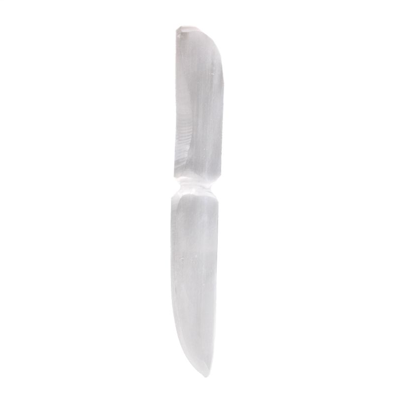 Cuchillo ritual de Selenita - Clasico