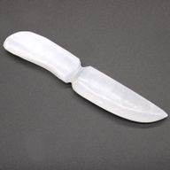 Cuchillo ritual de Selenita - Clasico