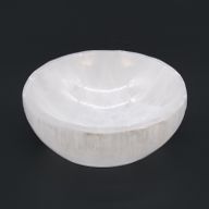 Cuenco redondo de selenita - 10cm
