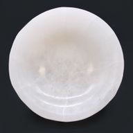Cuenco Redondo de selenita - 15cm