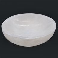 Cuenco Redondo de selenita - 15cm