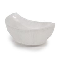 Cuenco de luna selenita - 10cm