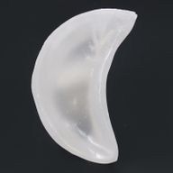 Cuenco de luna selenita - 10cm