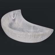 Cuenco de luna selenita - 15cm