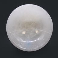 Cuenco redondo de selenita - 8cm